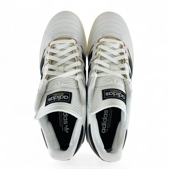 adidas Busenitz Crystal White Black Men\'s Skateboarding Shoes Sneakers JQ3712 main image 6